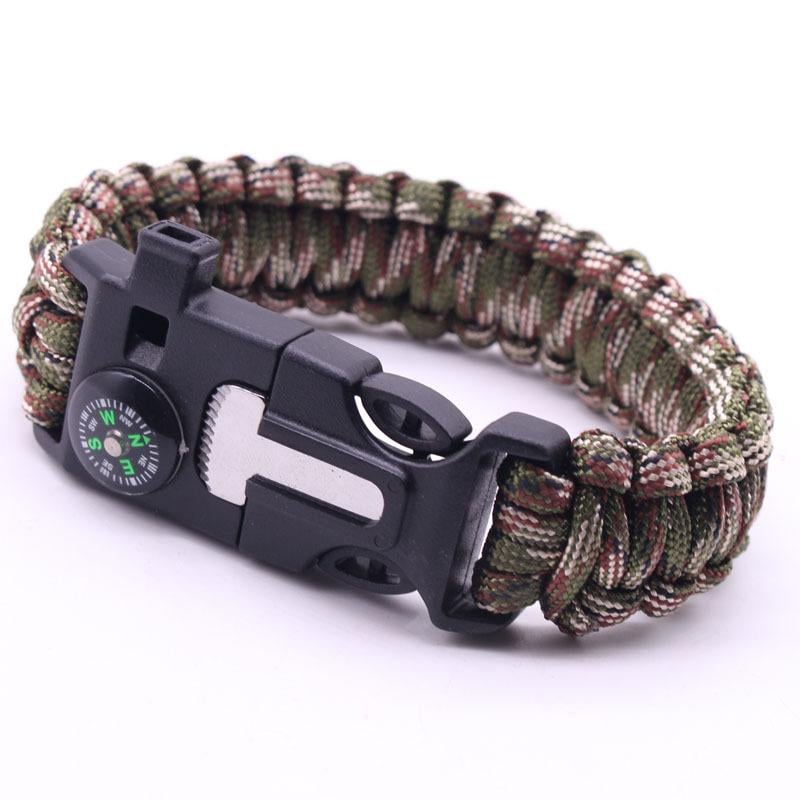 🎁TikTok Last Day Sale - 70% OFF🔥Multifunctional 5 in 1 Multifunctional Outdoor Parachute Rope