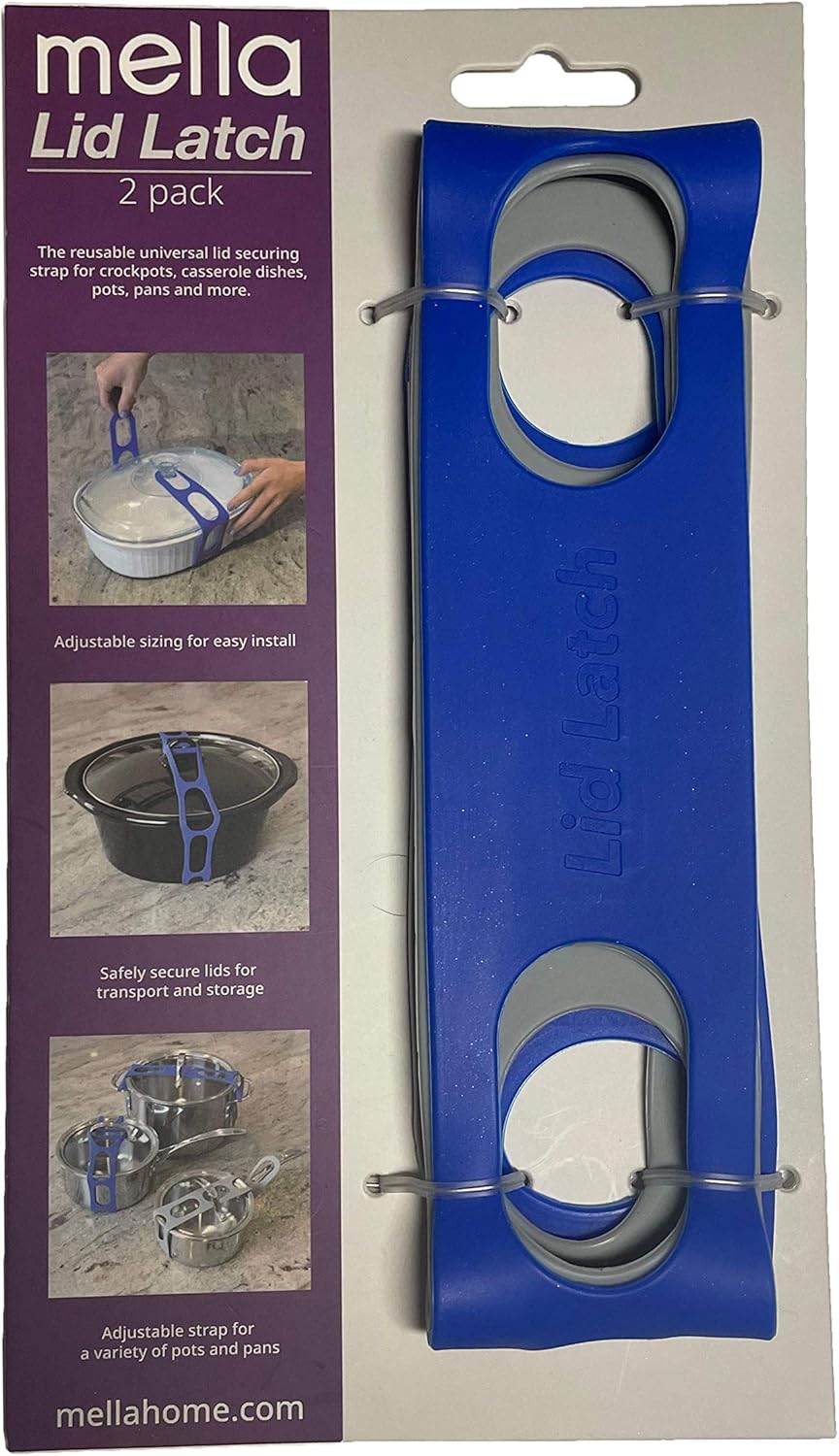 🔥Christmas Gift 50% OFF - Reusable Universal Lid Securing Strap