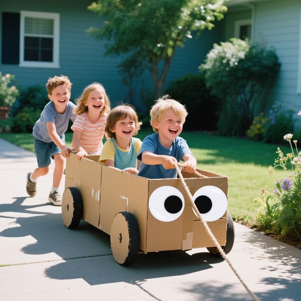 🔥LAST DAY 49% OFF🔥7 Inch Giant Googly Eyes Self Adhesive