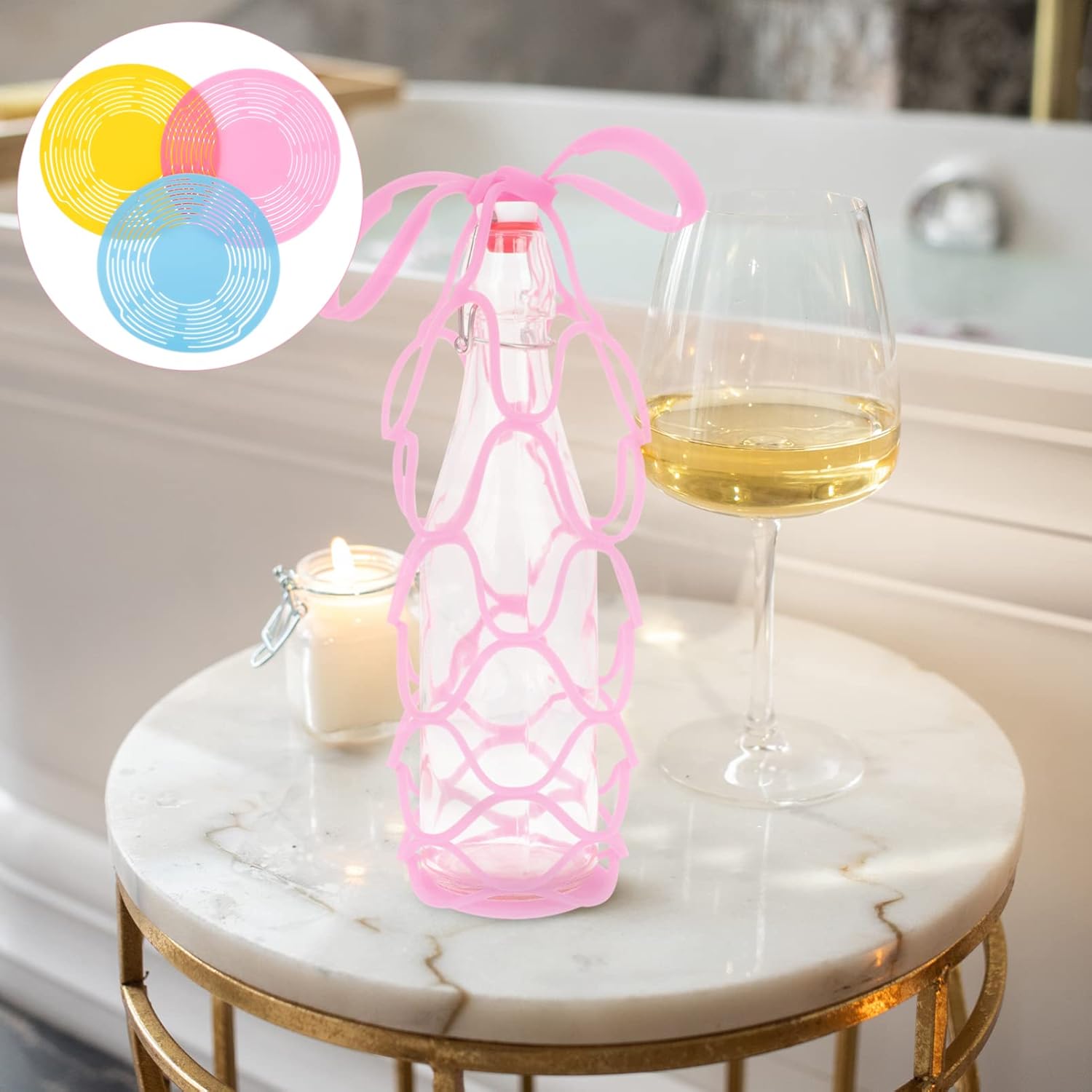 🔥LAST DAY 52% OFF ✨ Multifunctional Mesh Coaster –A Favorite Of Environmentalists