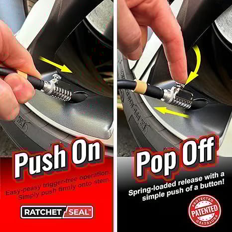 🔥Christmas Hot Sale 70% OFF🎅Quick-Connect Tire Chuck🔩 🔩