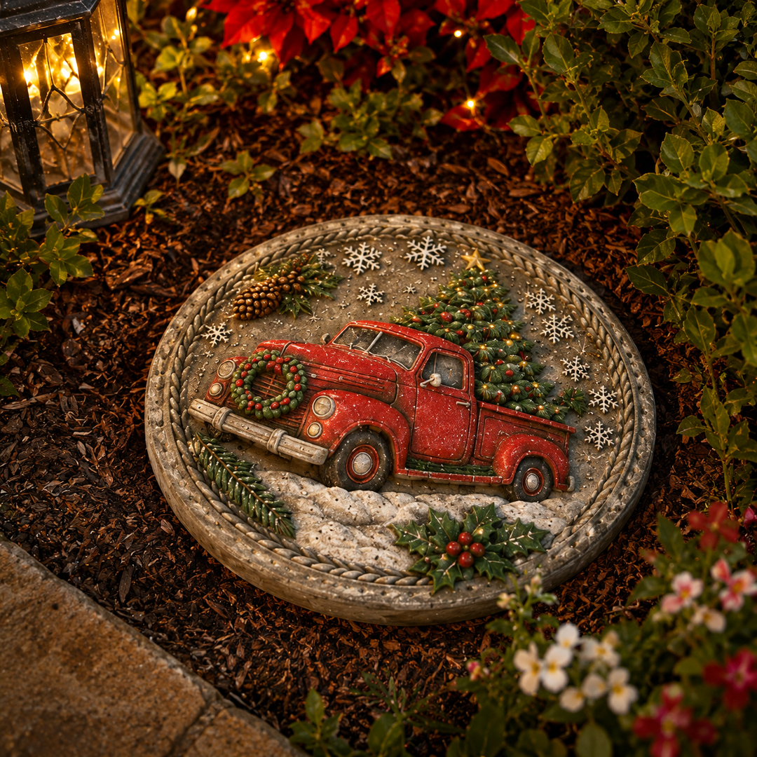 🔥Limited time 70% OFF -✨🎄Reusable Christmas Garden Art Mold – Make Your Holiday Garden Truly One of a Kind