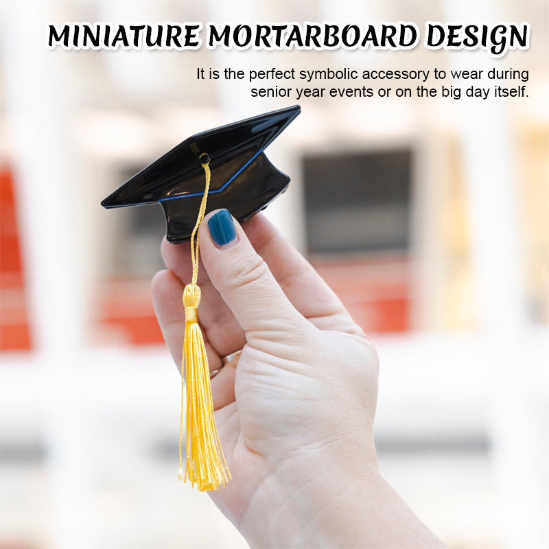 🔥Last Day 70% OFF🎓Graduation Cap Hair Claw