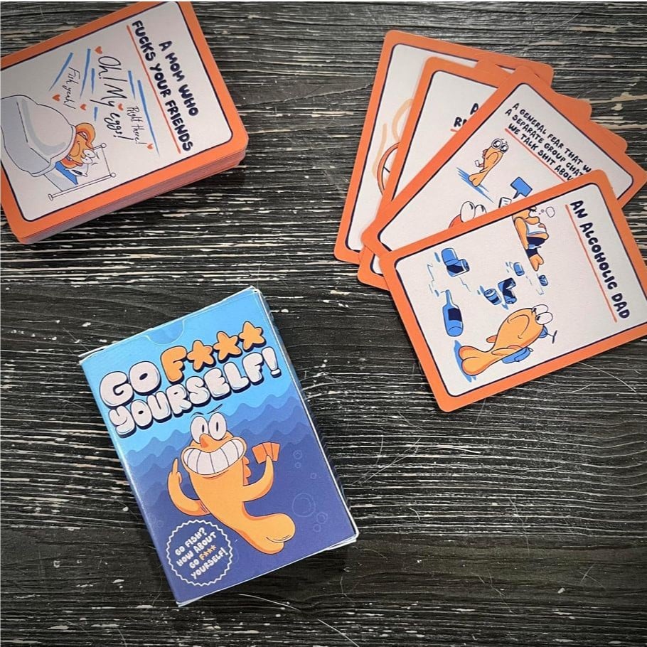 🔥Go F*** Yourself- The Go Fish Game of Life's Little Humiliations