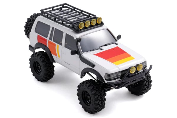 🔥Last Day 49% OFF - FairRC 1/18 FCX18 TOYOTA LC80 Tri-Color Mod RTR