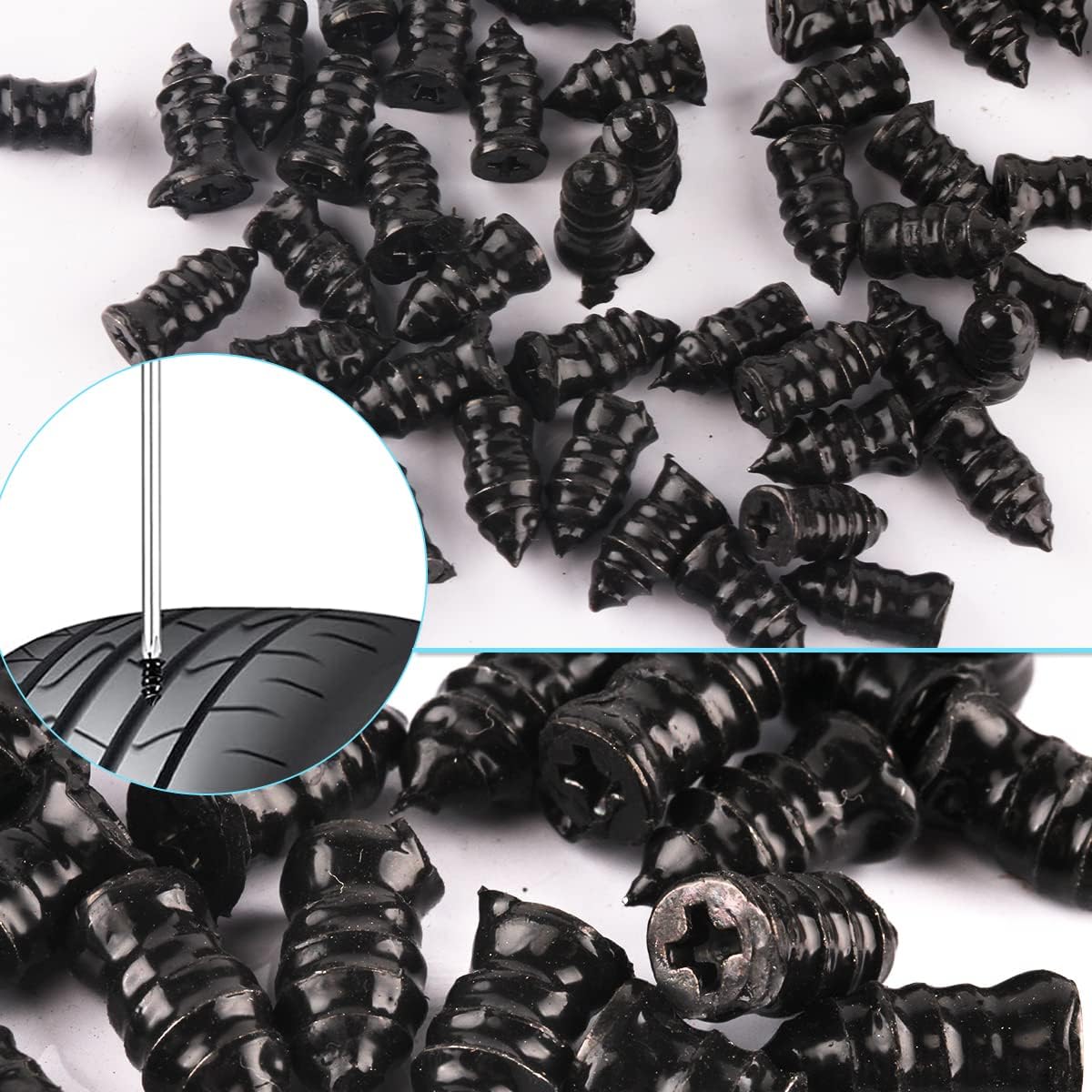 Last Week Clearance Sale 59%🔥Tire Repair Rubber Nail🚚BUY MORE SAVE MORE