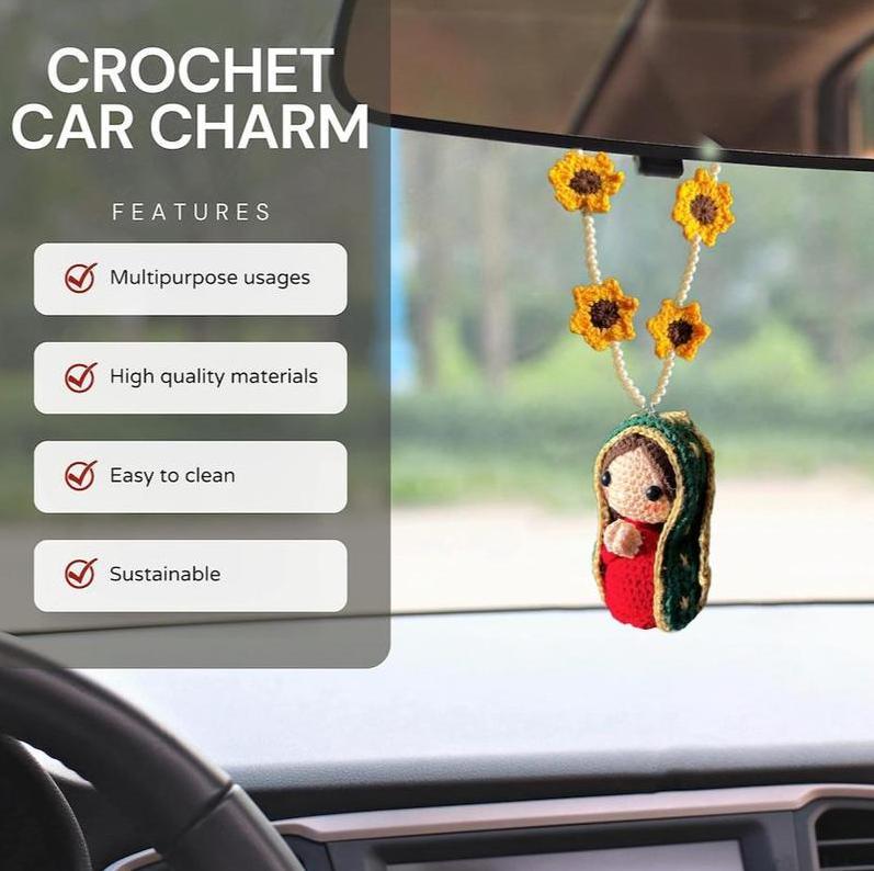 🎄Christmas Best Gifts🔥Cute Mary Statue Car Interior Decoration