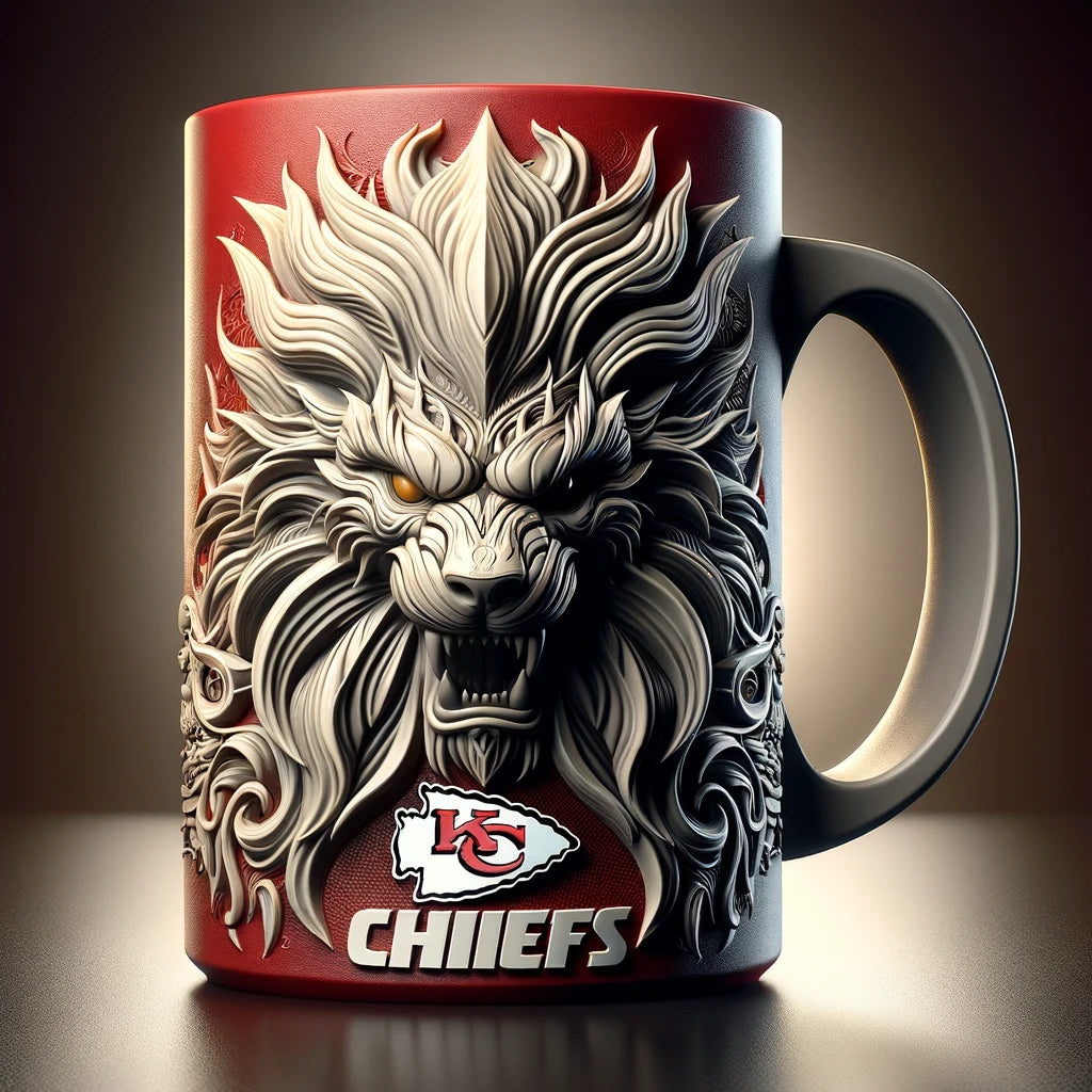 NFL Guardian Beast 3D Mug