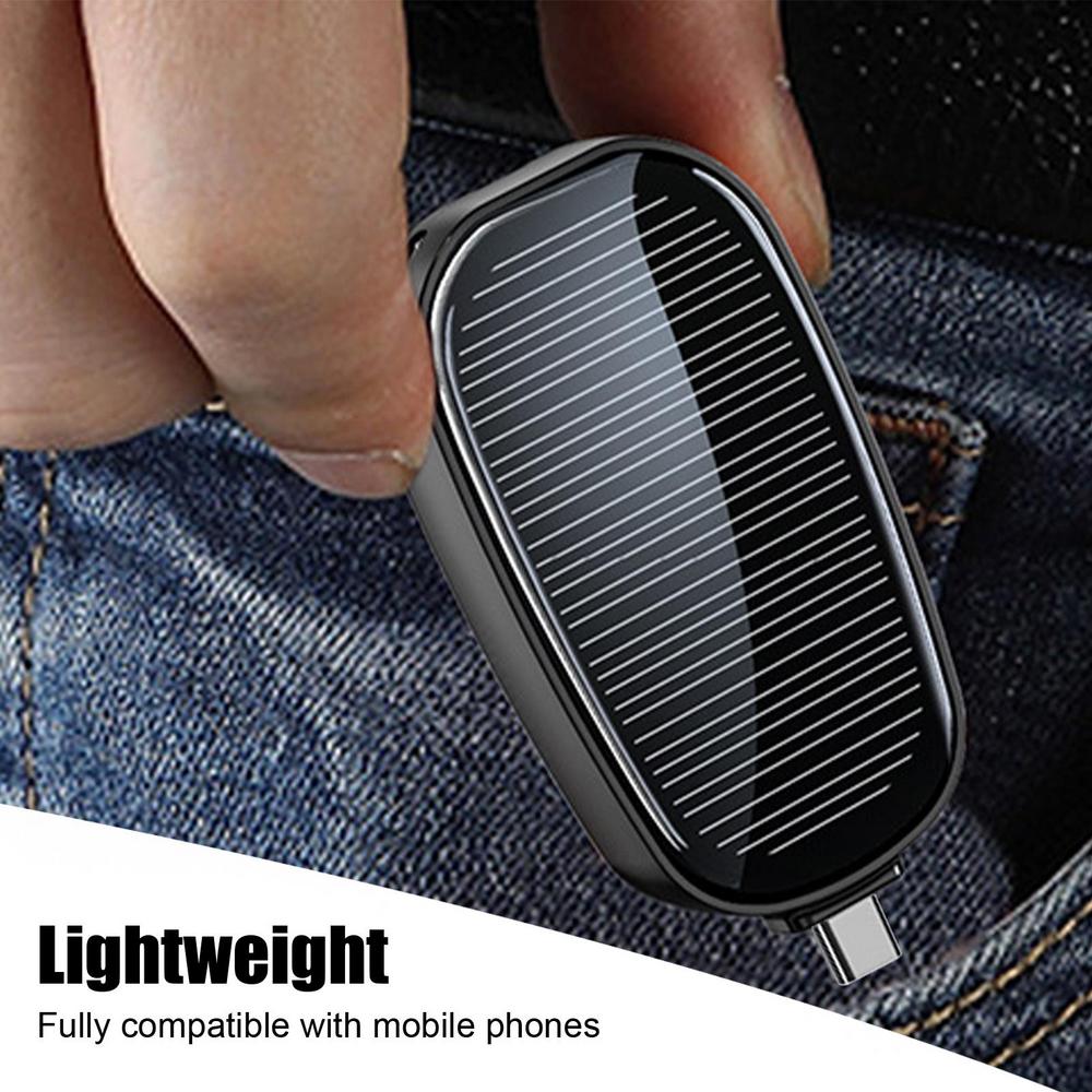 🎁TikTok Last Day Sale - 55% OFF🔥Mini Emergency Solar Power Bank