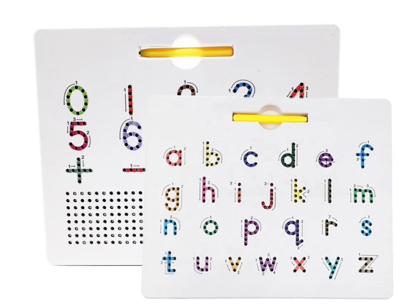 🔥Last Day 70% OFF-Double Sided Magnetic Letters Board