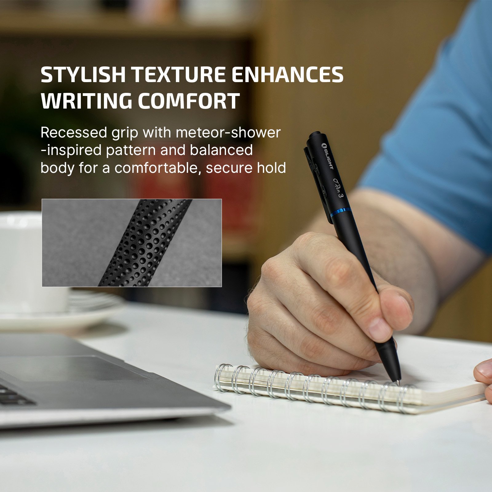 🎄Flash Sale 50% OFF 🔥O'Pen 3 Multifunctional Pen Light with 120 Lumens & Green Laser