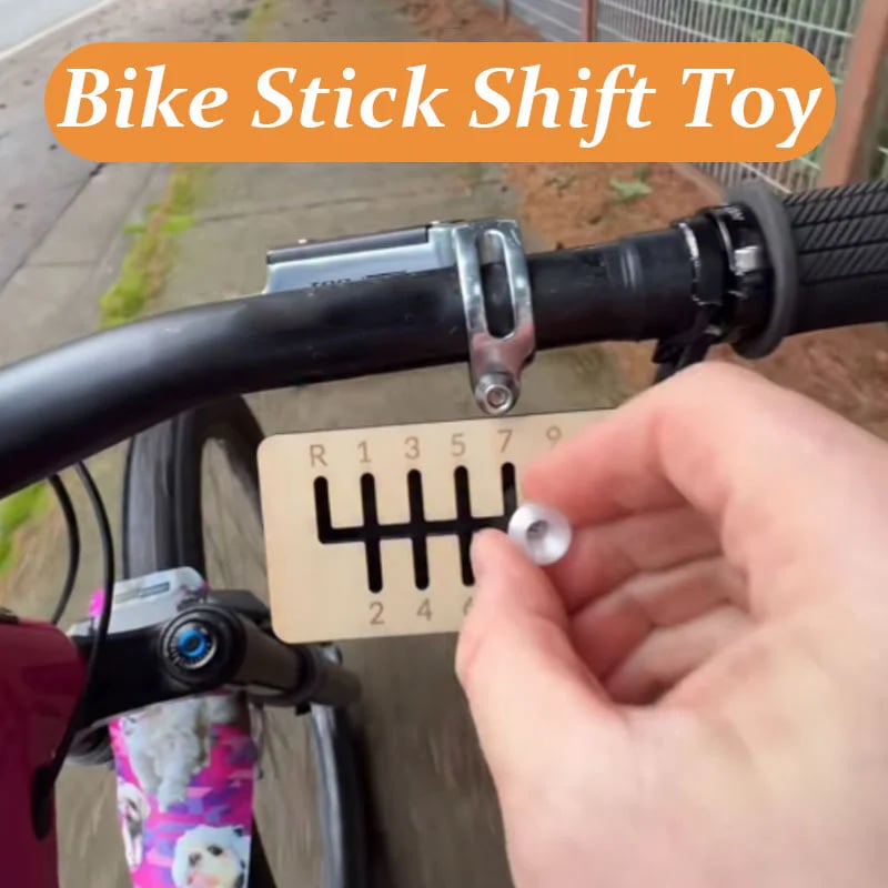 🔥HOT SALE 59% OFF-✨Bicycle Gear Shifting Toy