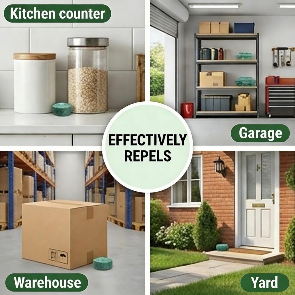 (🎁Last Day 50% OFF)🌿Peppermint Cinnamon Oil Mice Repellent for Squirrel Rats Spider Pests, Mice Repellent for Indoor/Outdoor Use