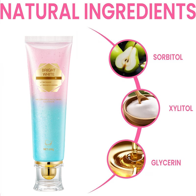 🦷 Niacinamide Whitening Toothpaste - For Healthier, Whiter Teeth!✨
