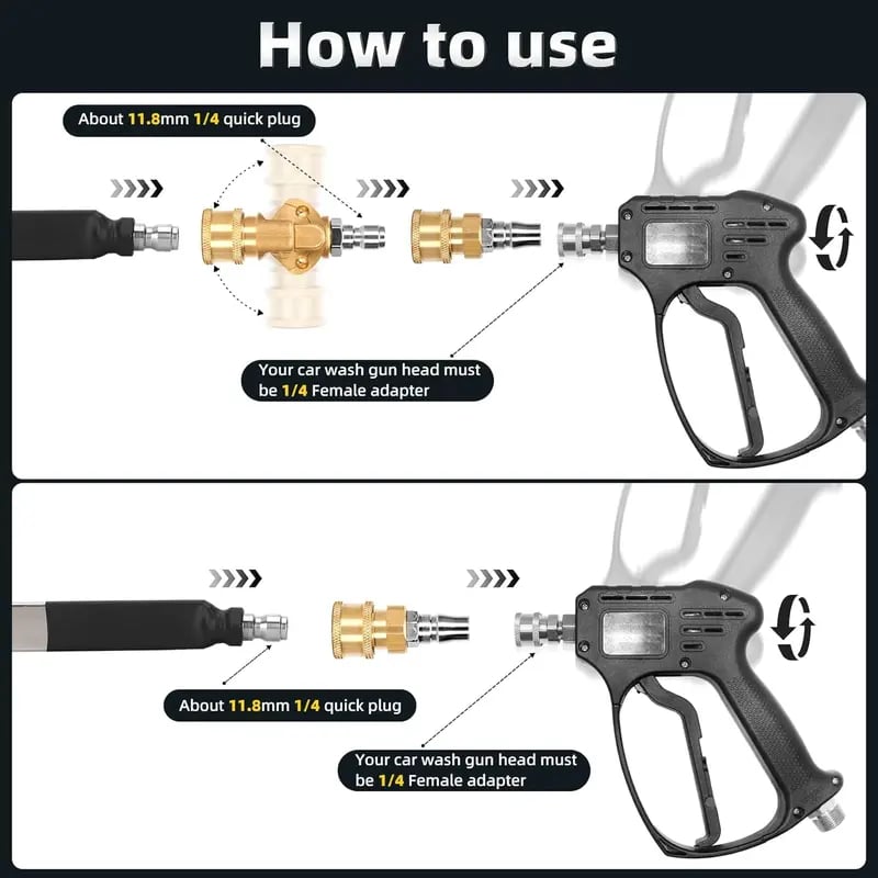 ✨Last Day 55% OFF - 24" Portable Radiator Cleaning Wand, 4500 PSl Radiator Flush and Cleaner Tool, QuickCleaning,