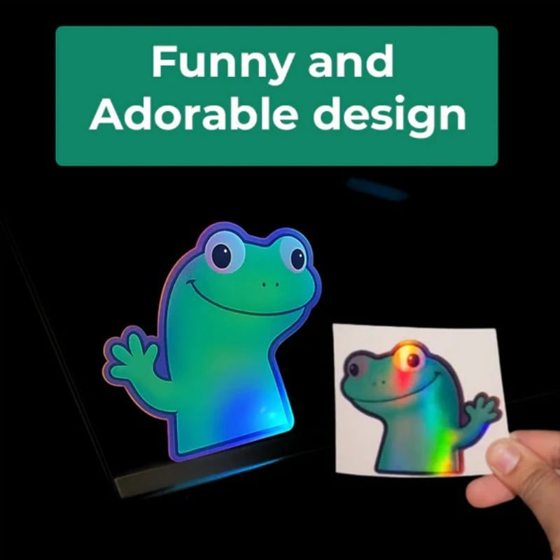 🔥Last Day Promotion 59% OFF -✨Colorful Lizard Sticker🐸