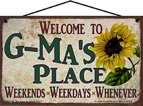 🔥Last Day 49% OFF - 🏠❤️Vintage Sign | Welcome Home Vintage Wooden Plaque