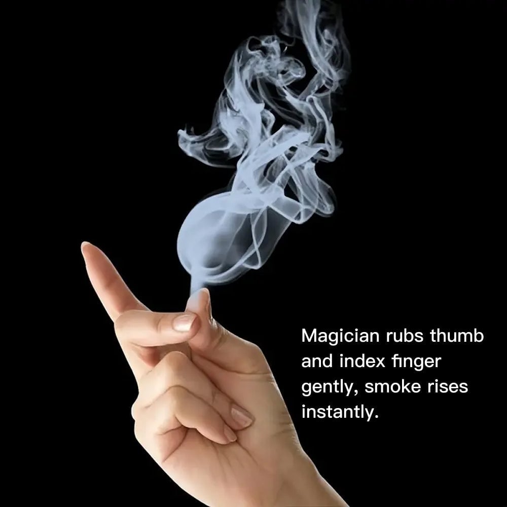 🔥LAST DAY SALE 49% OFF 🔥Finger Smoke Magic