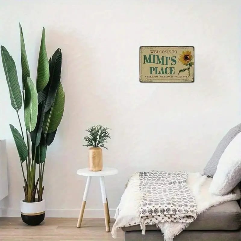 🔥Last Day 49% OFF - 🏠❤️Vintage Sign | Welcome Home Vintage Wooden Plaque