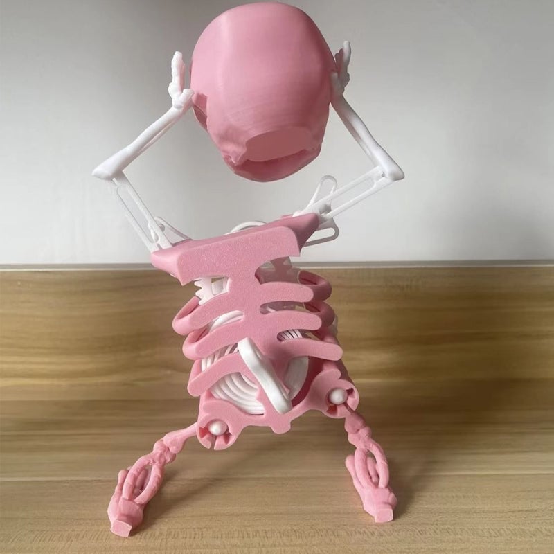 🎃Last Day 70% OFF🔥Dancing and Swinging 3D Skull Toy🎉