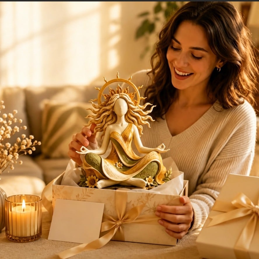🔥LAST DAY 70% OFF- 🧘Serenity Growth | Inner Harmony Sculptural Figurine 🌙