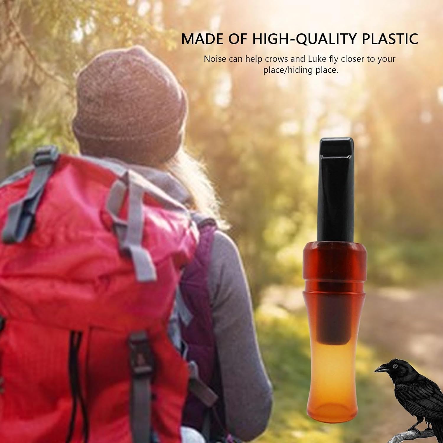 🎁Last Day Promotion🔥Decoying Imitation Hunting Crow Caller Whistles