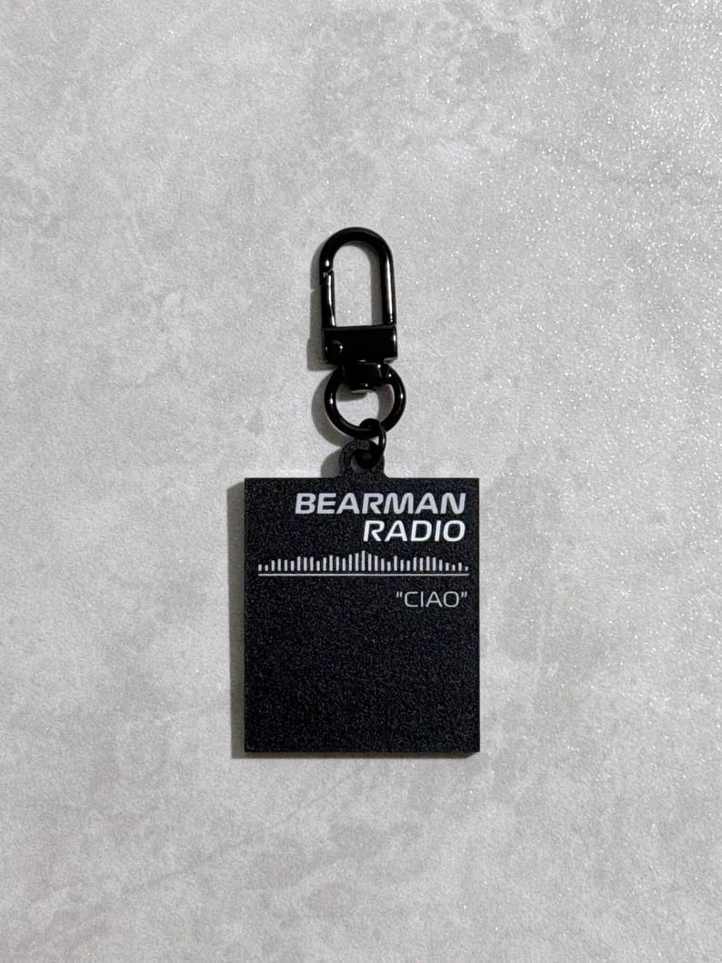 🔥Last Day 55% OFF-Racing Team Radio Keychain