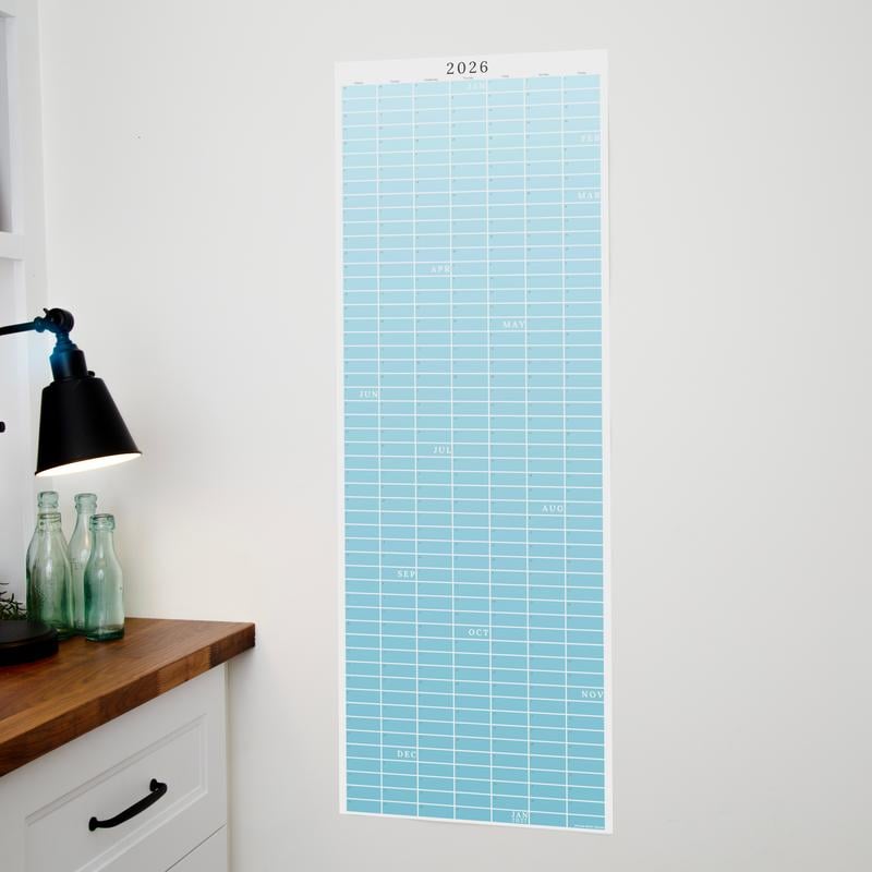 🎄Flash Sale 50% OFF 🔥🗓️ 2026 Wall Calendar – Cozy Pecan Print Design