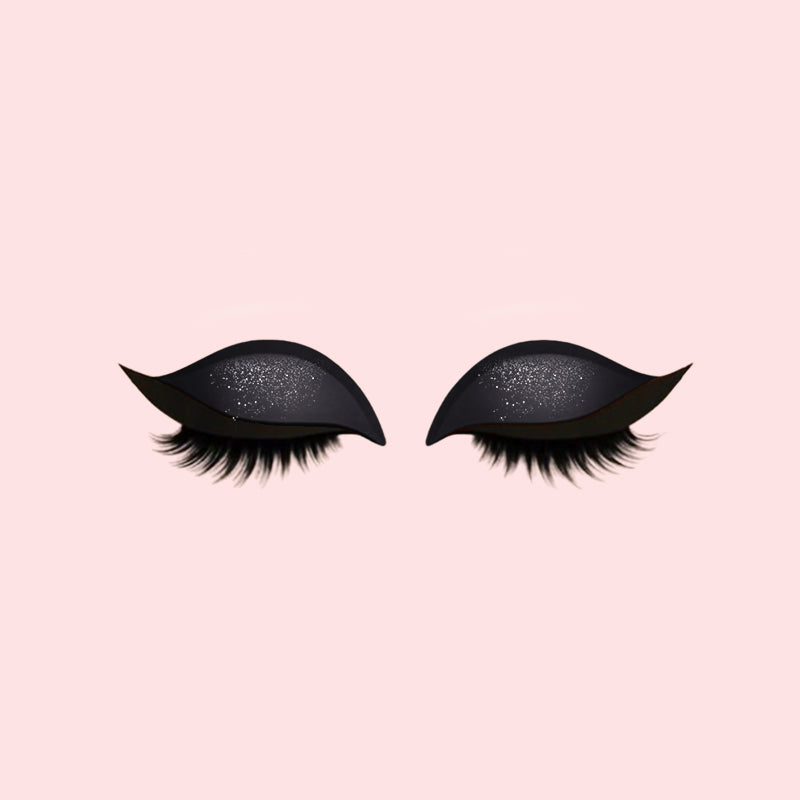 🎁TikTok Last Day Sale - 55% OFF✨Lazy Eye Shadow Eyelash Patch