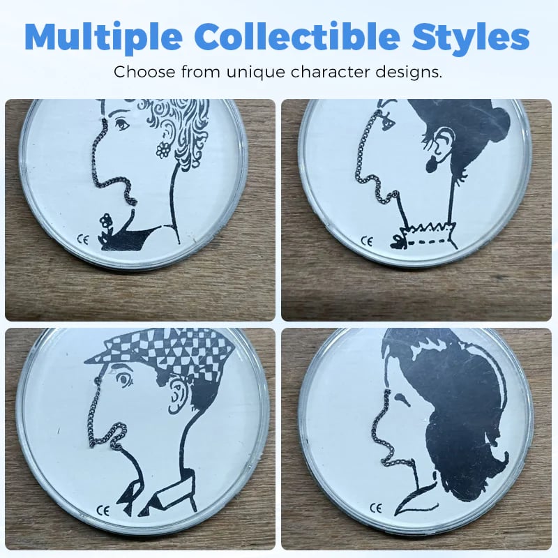 🔥Last Day Promotion 59% OFF -✨Magic Face-Changing Mini Disc