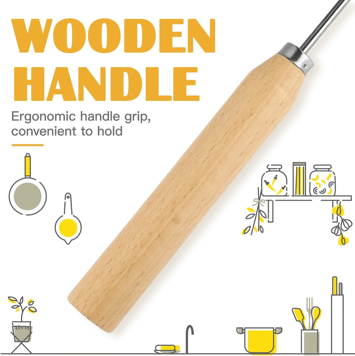 🔥LAST DAY 50% OFF - Nordic-Style Rosettes & Timbale Pastry Mold Set