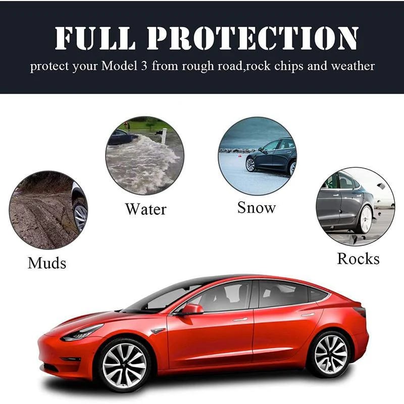 🔥Universal Car Wheel Fender (Comes with Installation Tools)