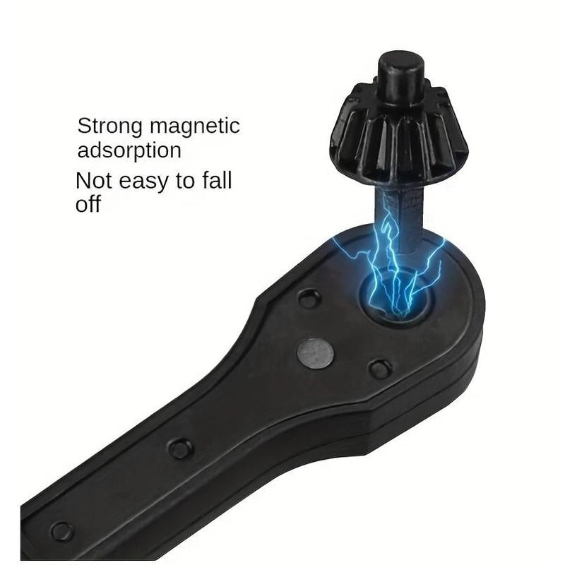 🔥Last Day: BUY 3 GET 2 FREE - 🛠️Multifunctional Iron Drill Wrench