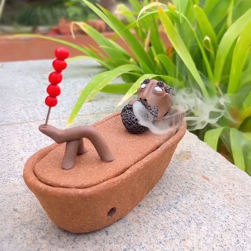 🎁TikTok Last Day Sale - 70% OFF🔥Dharma Bath-Inspired Incense Burner