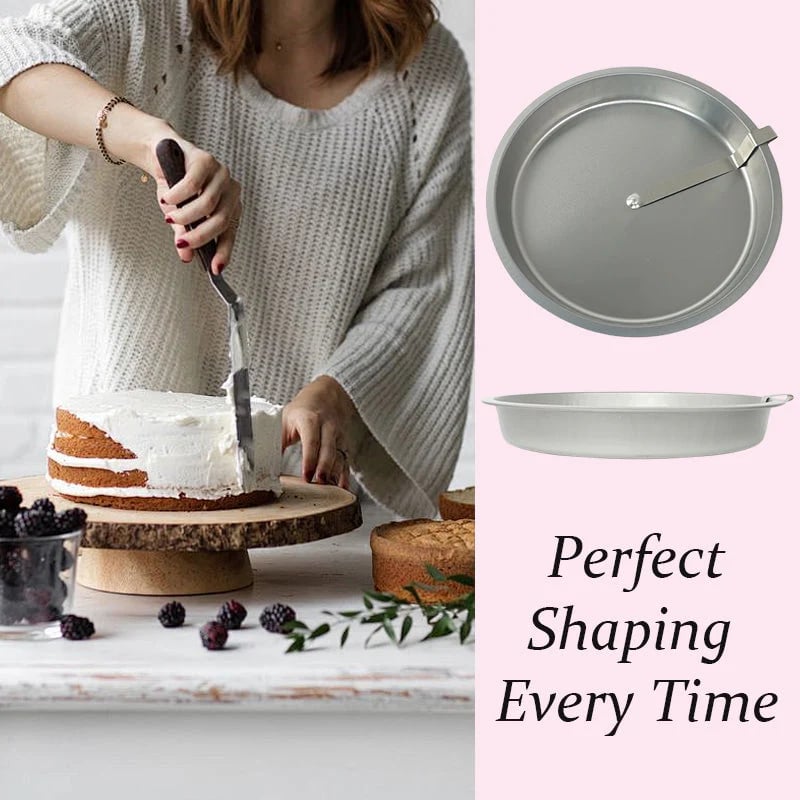 🔥LAST DAY 59% OFF -PerfectRelease Cake Pan