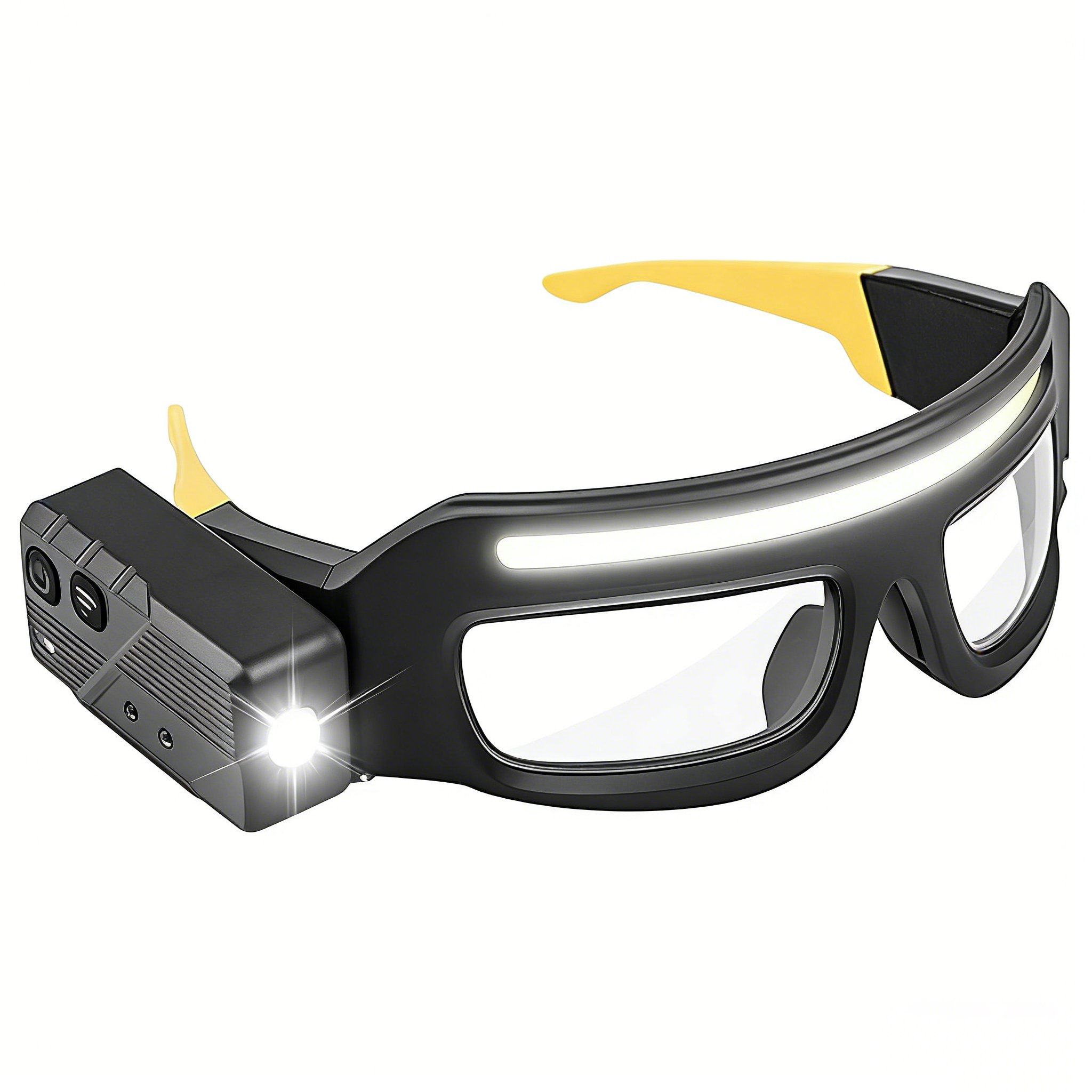 🔥Limited-time discount of 59%🔥🕶️Rechargeable LED sports-sensing glasses light🕶️