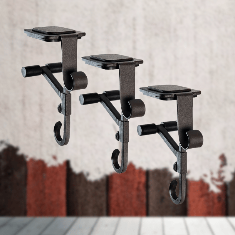 🔥LAST DAY 59% OFF -🎄Fireplace Stocking and Garland Hanger