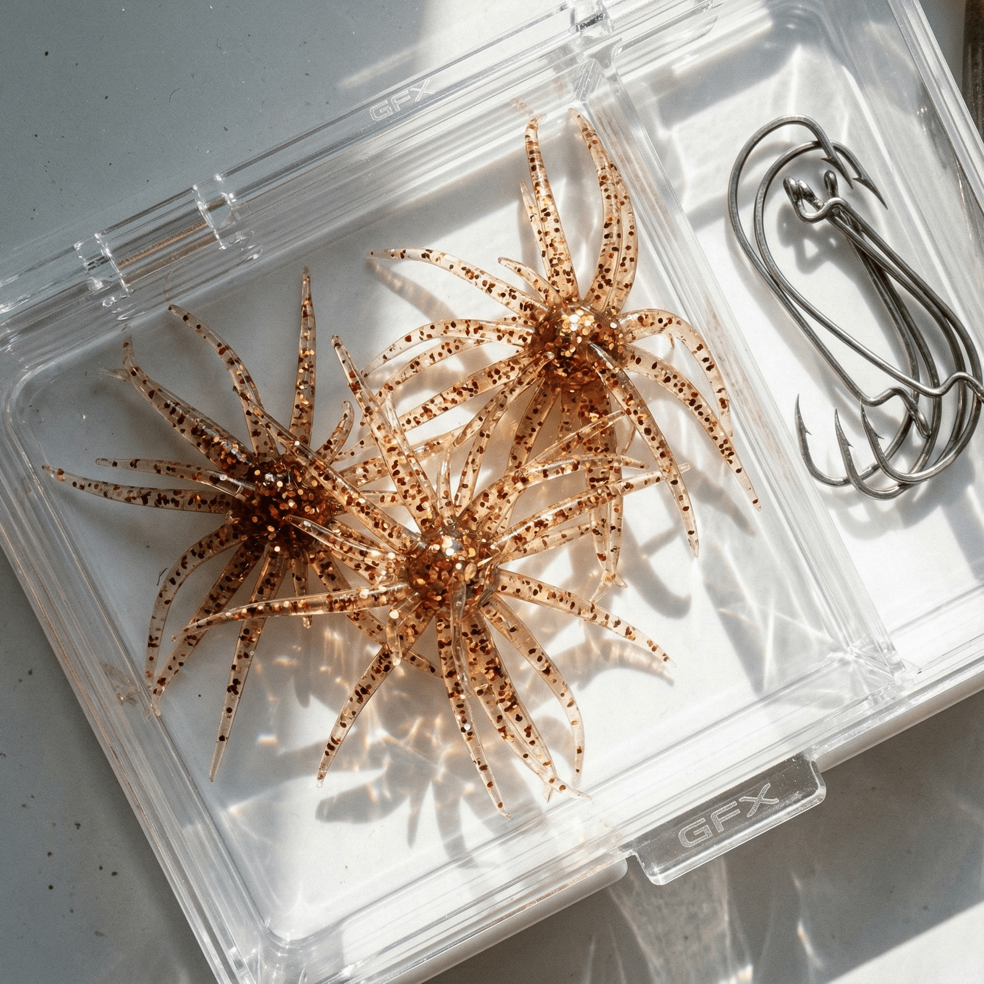 🔥Last Day 55% OFF-Tentacle Soft Fishing Lure – Finesse Bass Bait