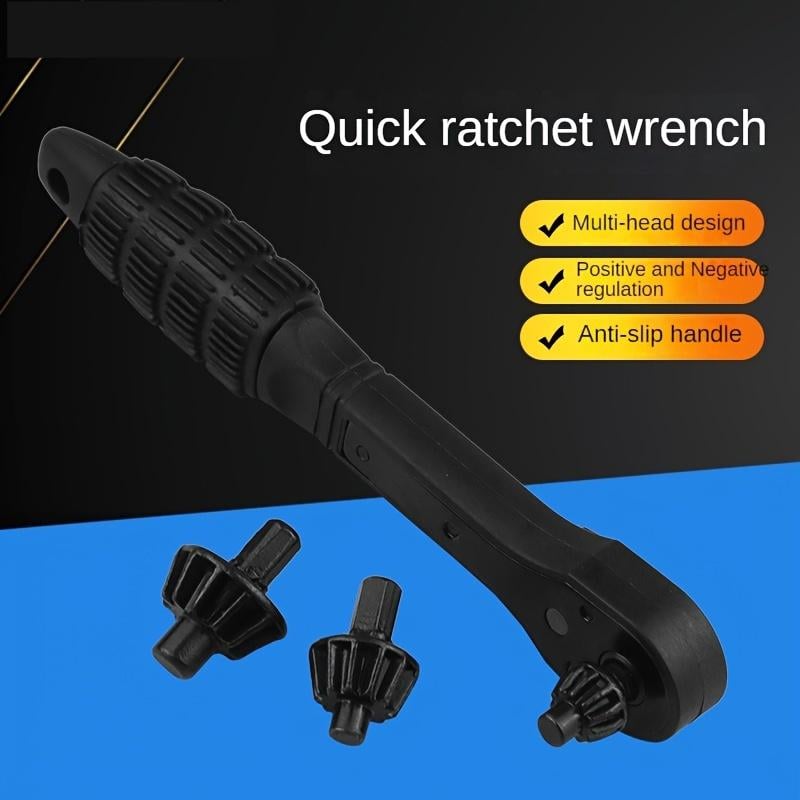 🔥Last Day: BUY 3 GET 2 FREE - 🛠️Multifunctional Iron Drill Wrench