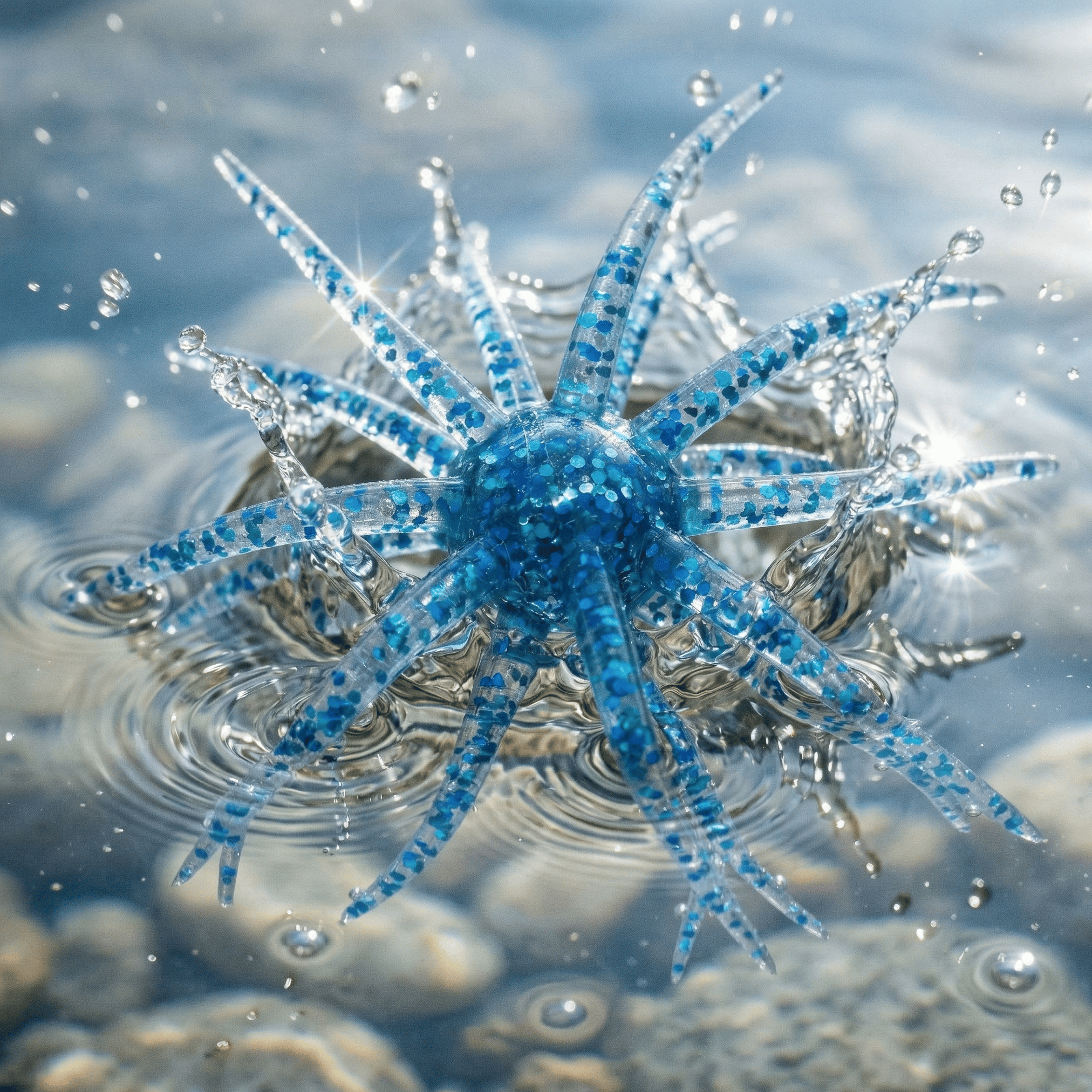 🔥Last Day 55% OFF-Tentacle Soft Fishing Lure – Finesse Bass Bait