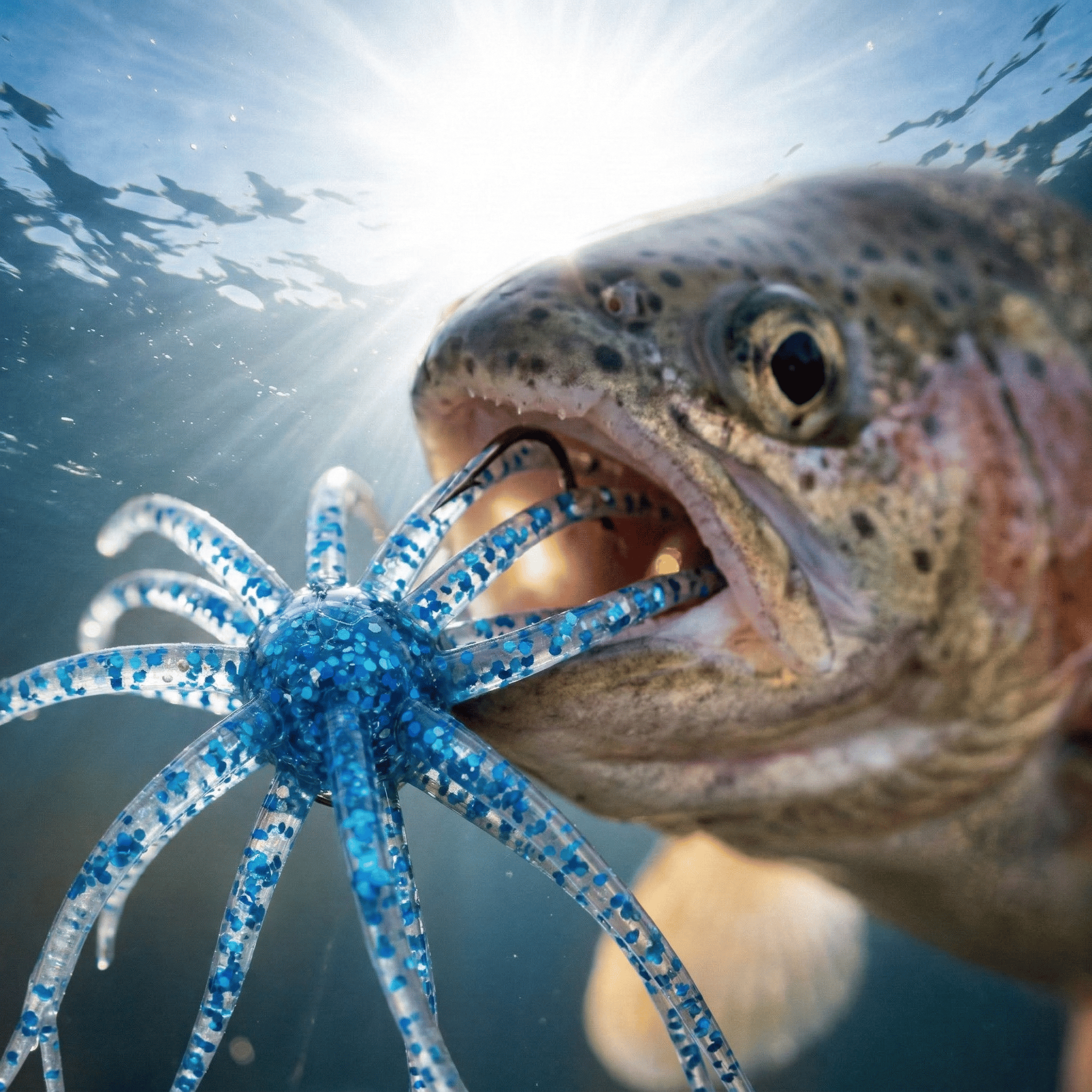 🔥Last Day 55% OFF-Tentacle Soft Fishing Lure – Finesse Bass Bait