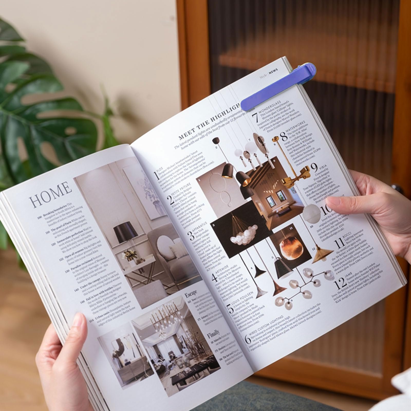 🎁TikTok Last Day Sale - 55% OFF🔥Strong Adsorption Ready To Read Silicone Bookmarks📑