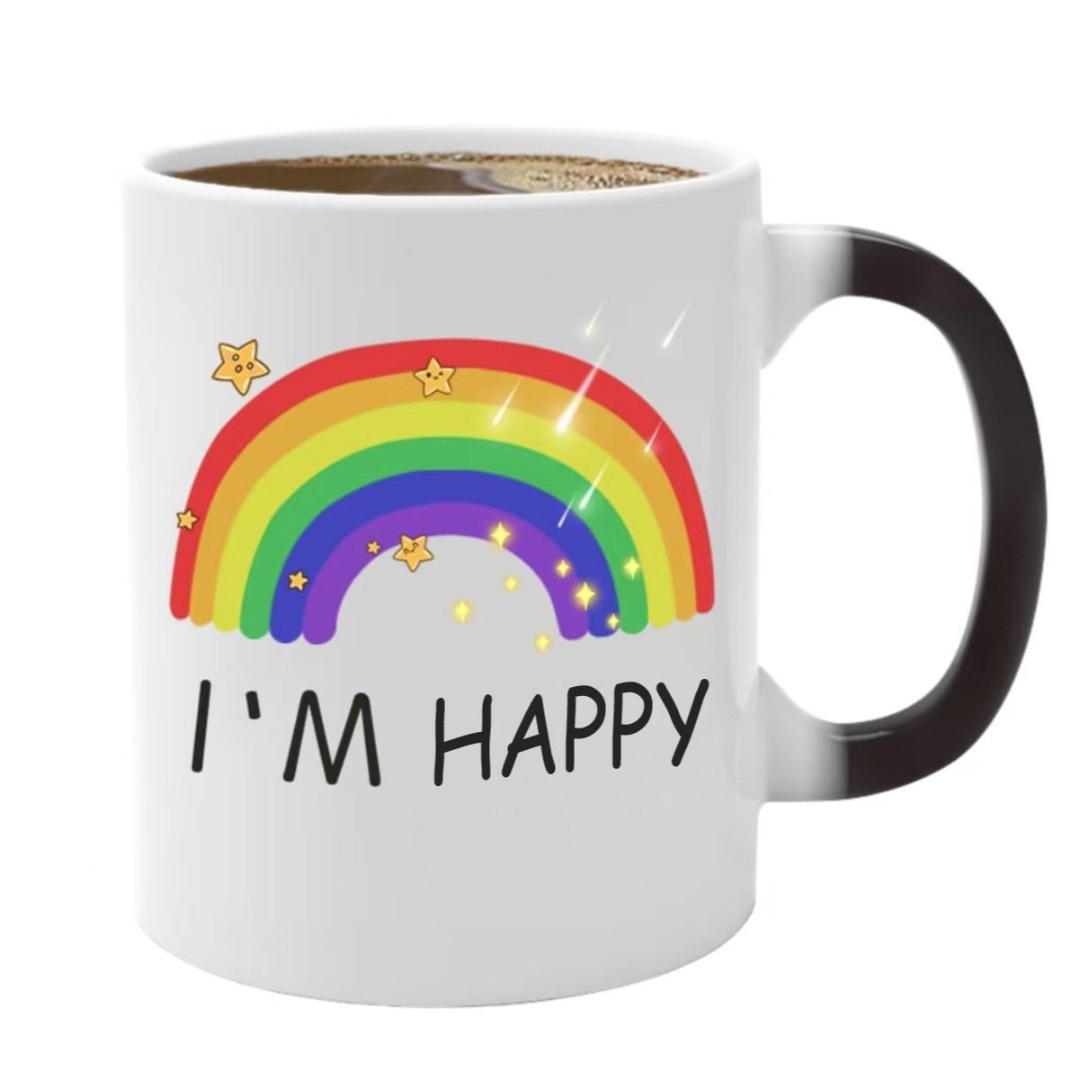 🔥LAST DAY 70% OFF🎄Heat-Reveal 'I'm Gay' Rainbow Mug-unique gift