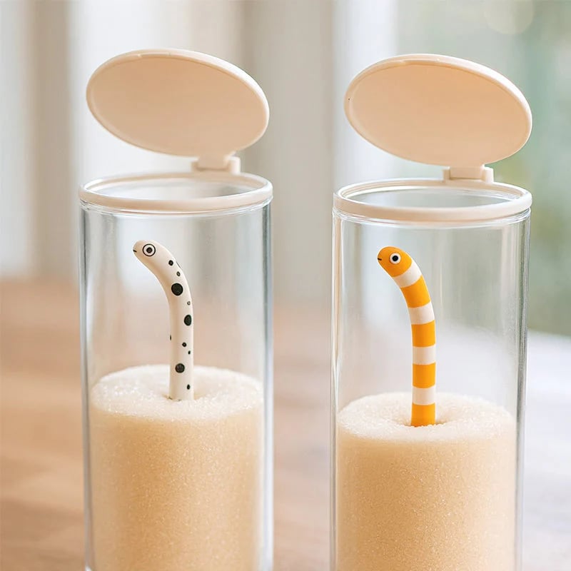 🔥Christmas Hot Sale 70% OFF- Creative Garden Eel Spoon ✨ Practical Yet Whimsical Dining Accessory