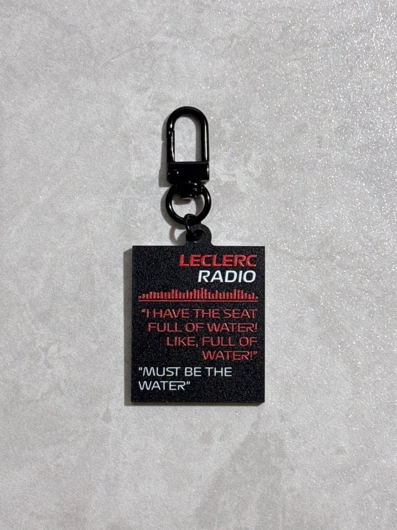 🔥Last Day 55% OFF-Racing Team Radio Keychain