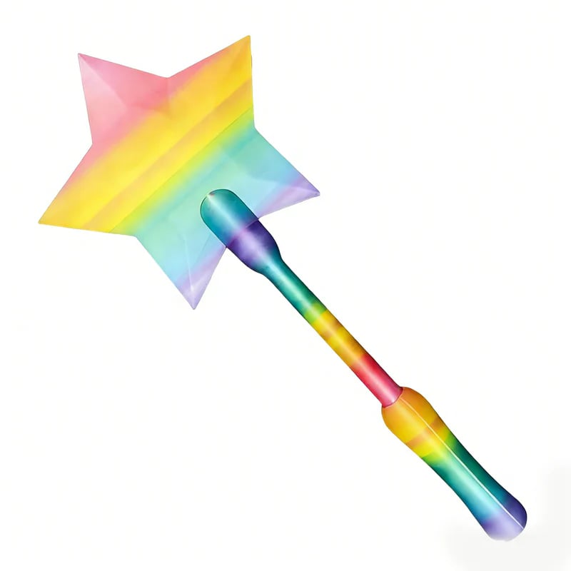 🔥 Hot Sale 49% OFF 🔥3D Printed Star-Topped Tap-to-Pay Wand