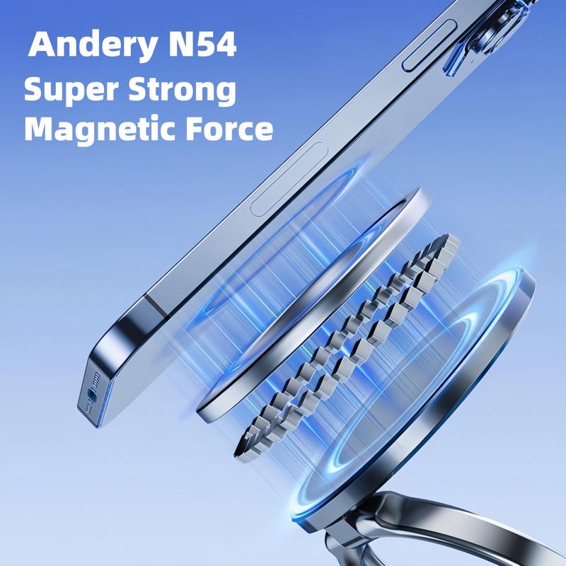 🏆 50K+ SOLD! – Almost Gone💥-✨360° Adjustable Vacuum Magnetic Phone Holder