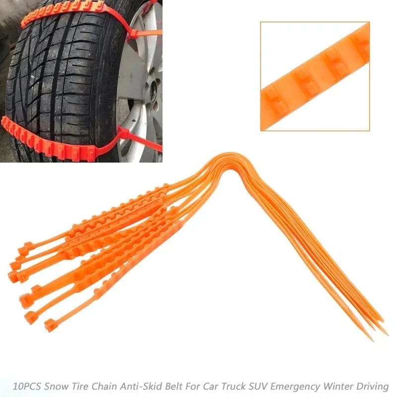 🔥LAST DAY 59% OFF - Universal Anti-Skid Tire Chains