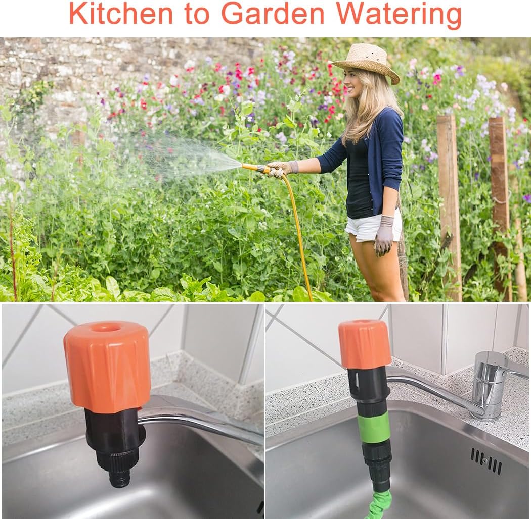 LAST DAY 55%OFF🔥Mixer Tap Hose Connectors Set