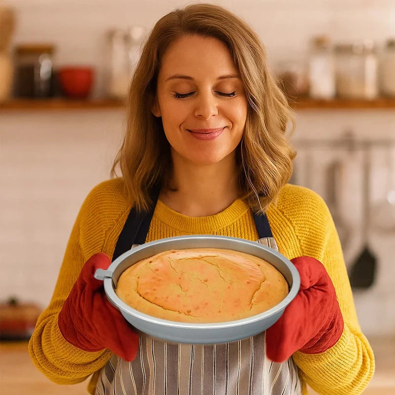 🔥LAST DAY 59% OFF -PerfectRelease Cake Pan